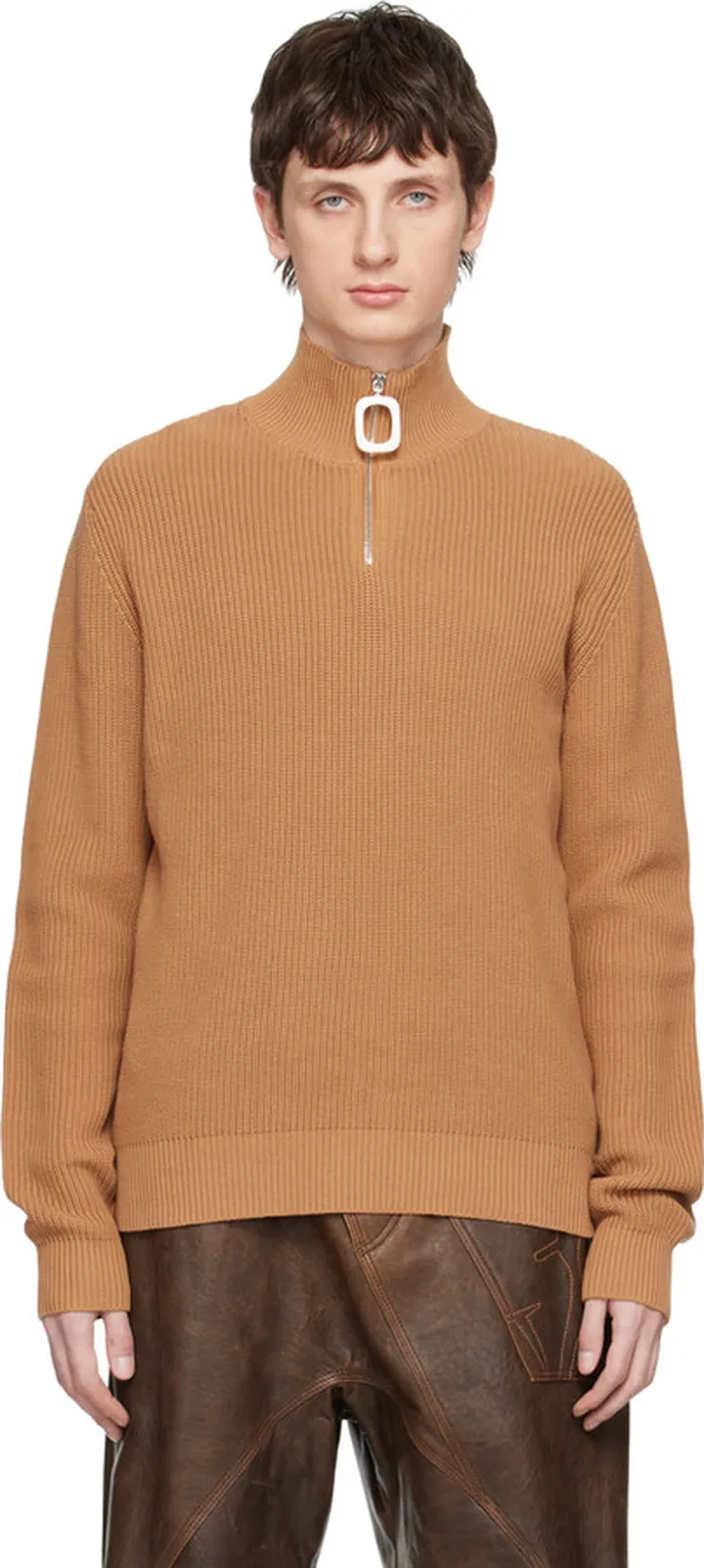 JW Anderson Brown JWA Puller Sweater
