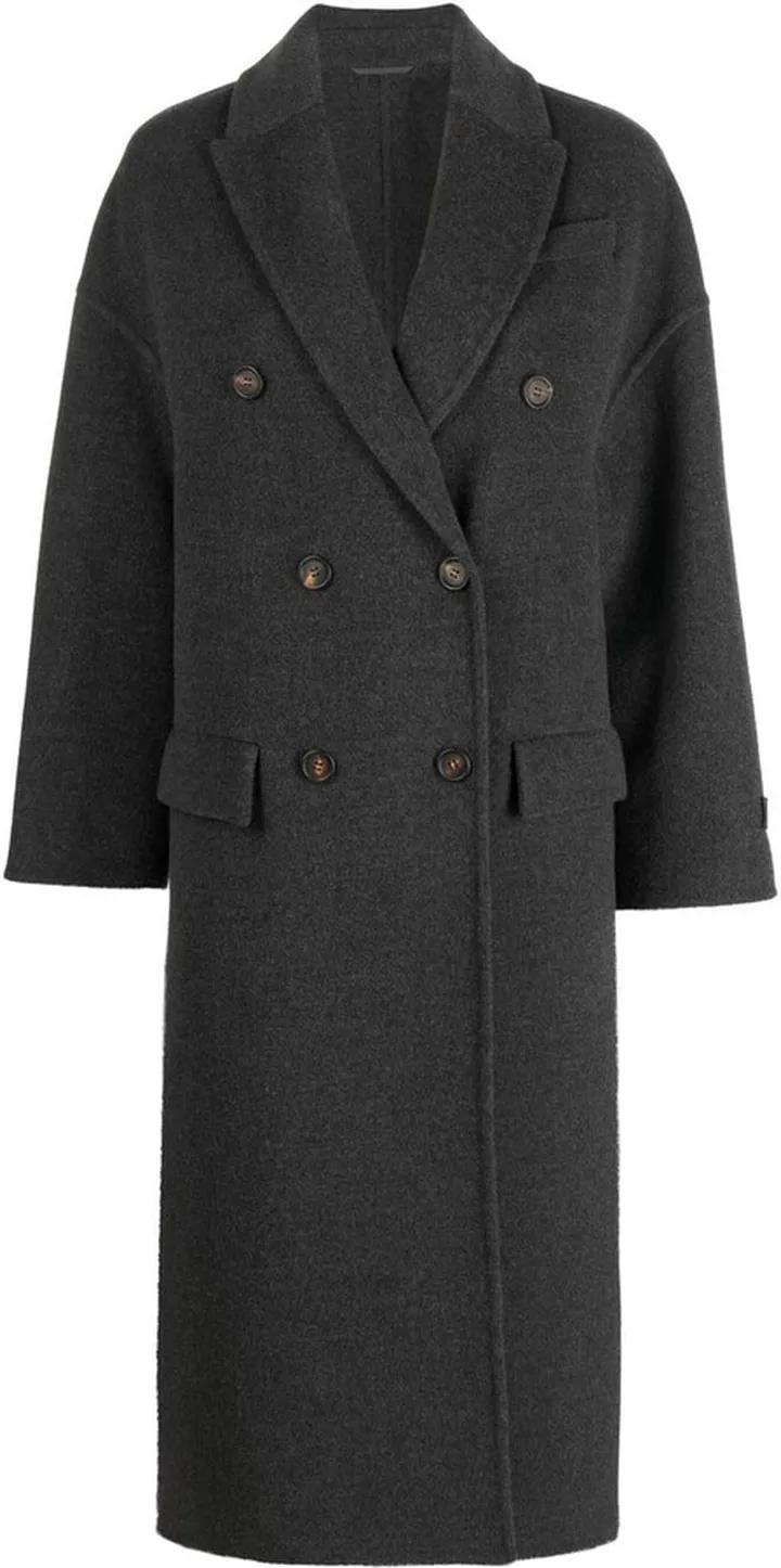 Double-Breasted Coat