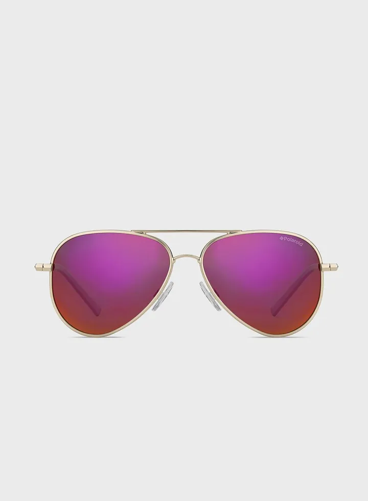 Kids Aviator Sunglasses