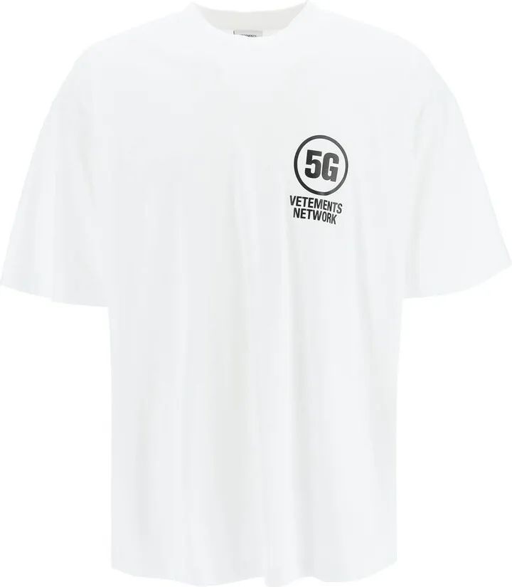 5g Logo Oversized T-shirt