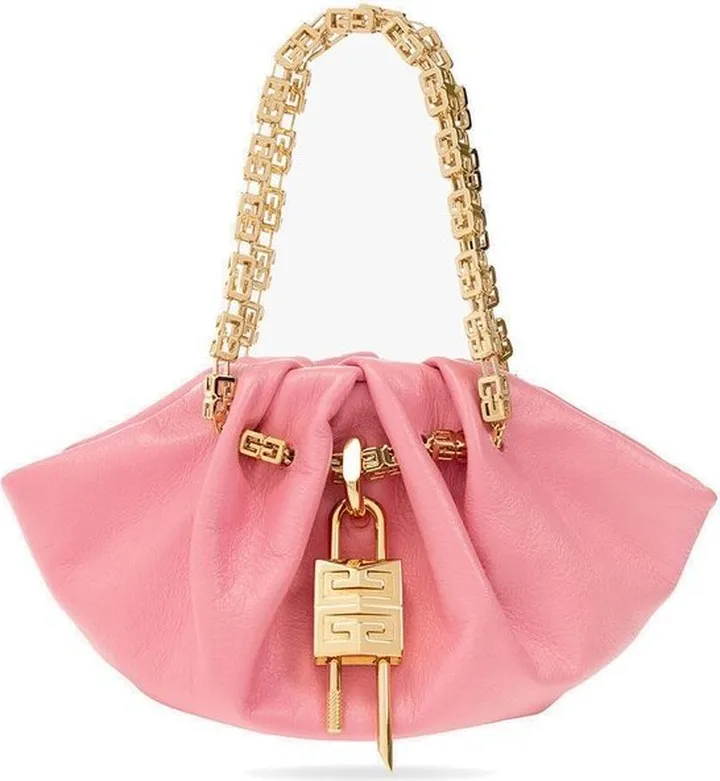 Givenchy Kenny Logo Detailed Shoulder Bag