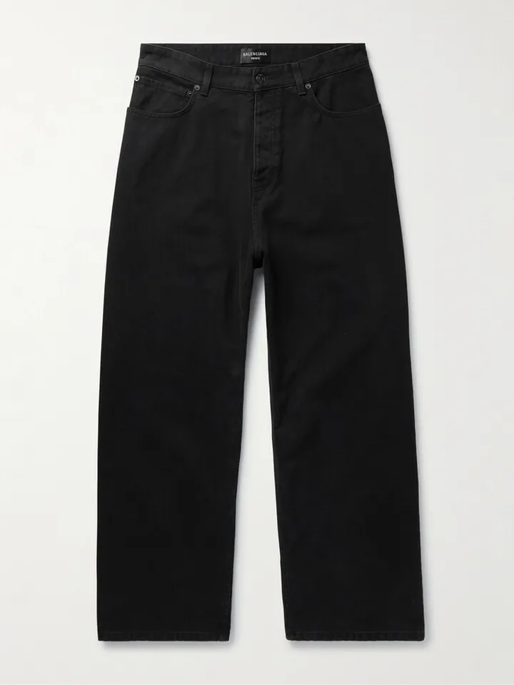 Wide-Leg Jeans