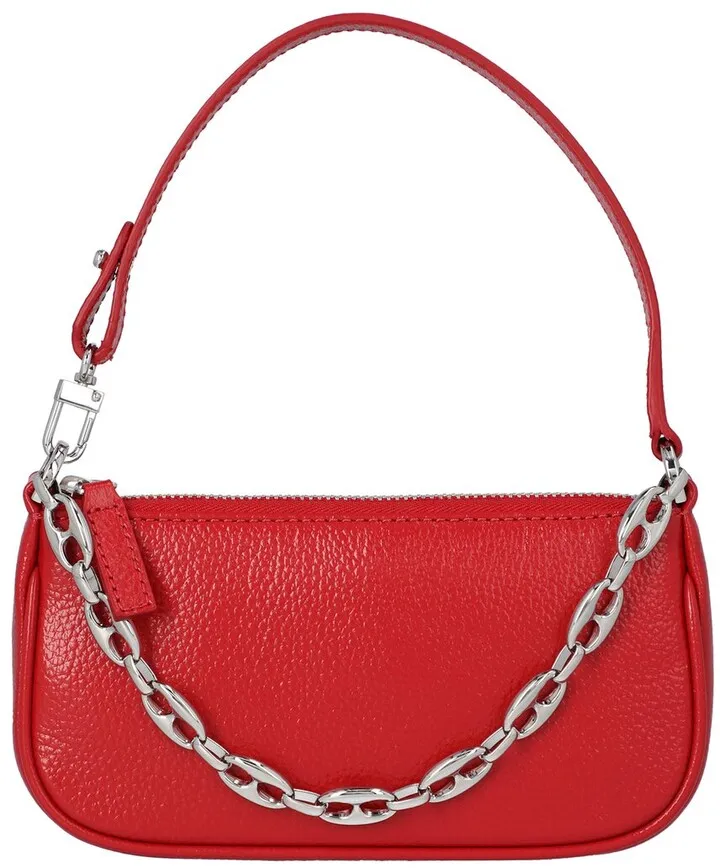 By Far Rachel Mini Leather Shoulder Bag