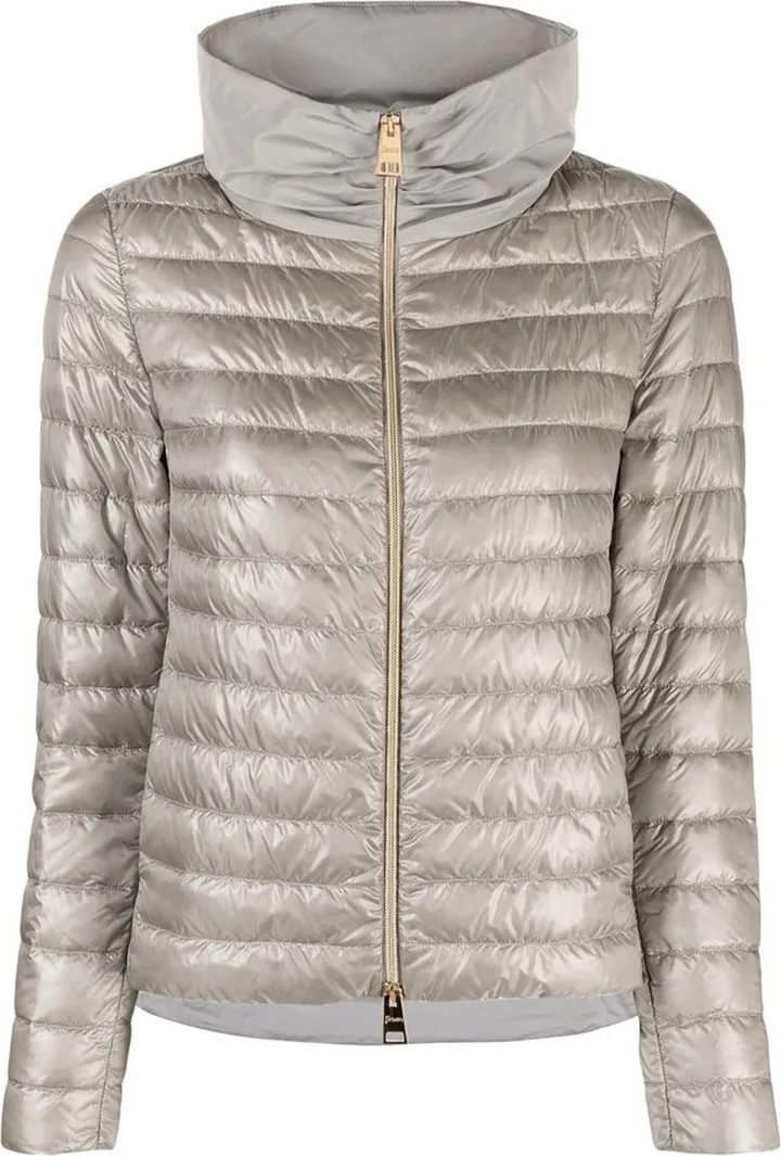 Techno Taffeta padded bomber jacket