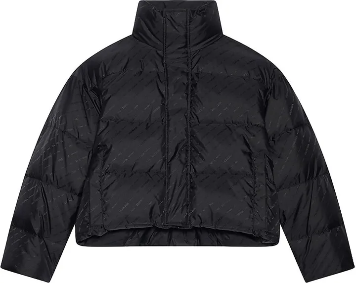 All over Logo BB Puffer Jacket