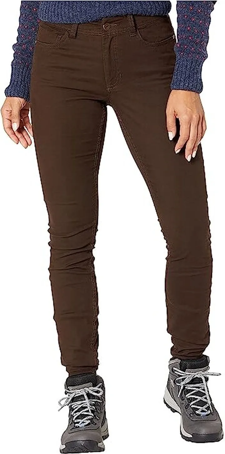 Toad&Co Earthworks Five-Pocket Skinny Pants (Barnwood) Women's Casual Pants