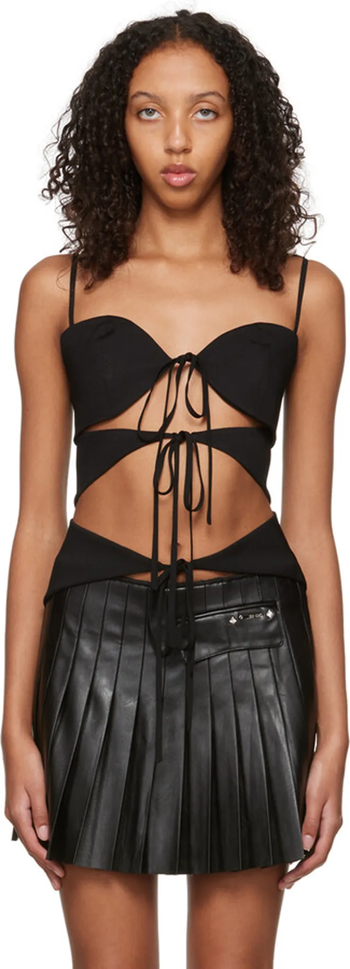 Lado Bokuchava Black Shibari Camisole