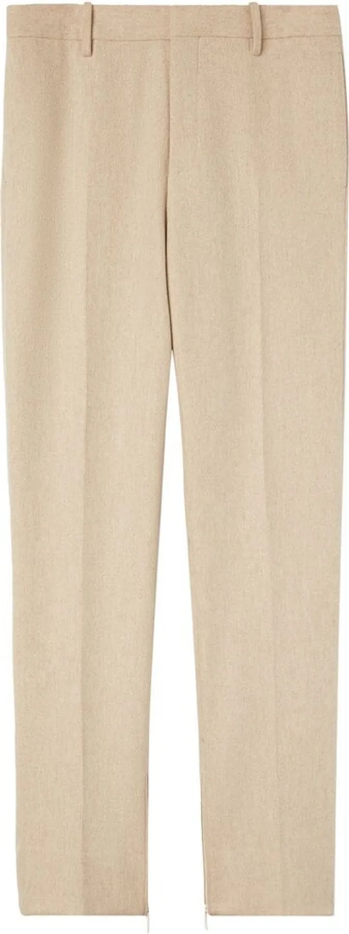 Logo-Tag Slim-Cut Trousers