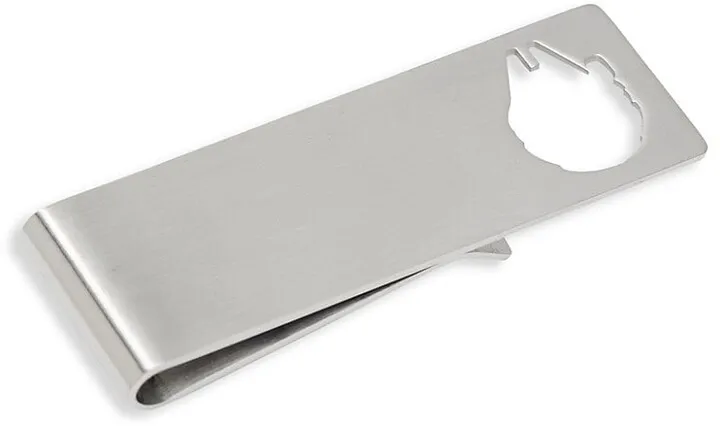 Star Wars Millennium Falcon Cutout Money Clip