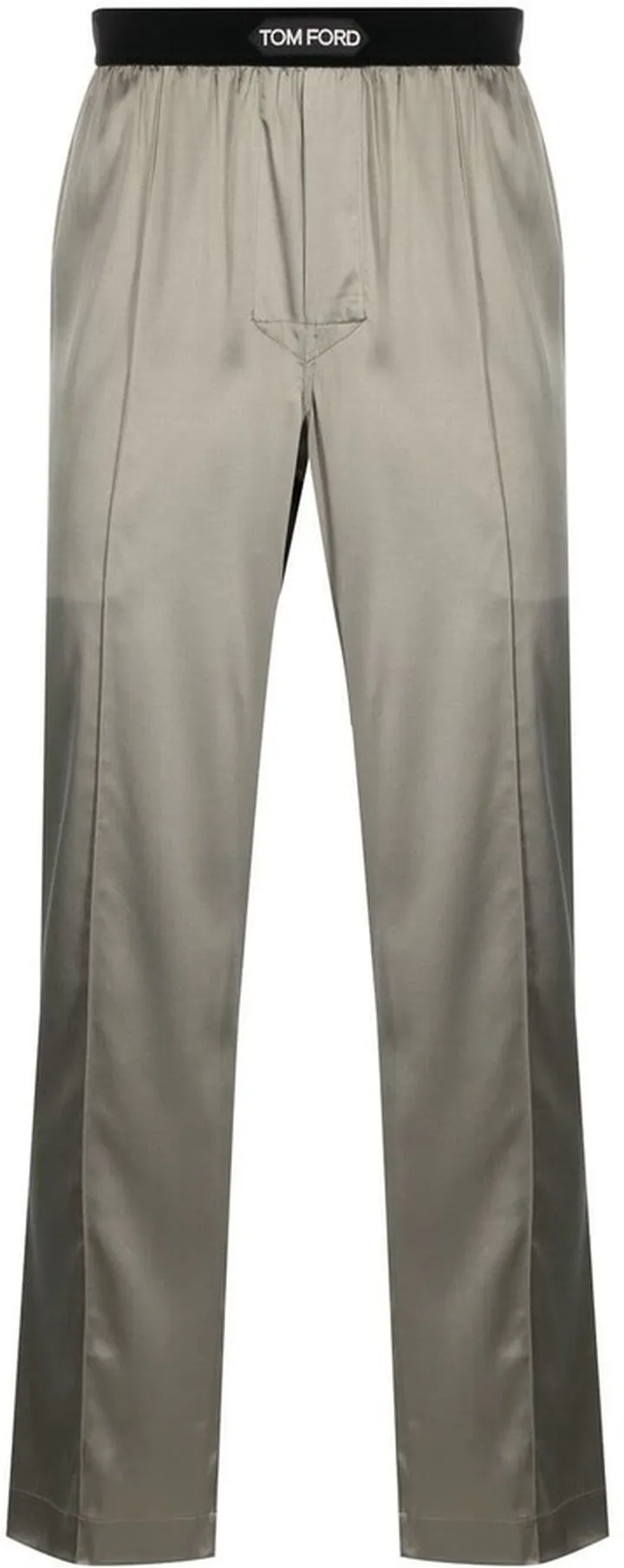 Logo-Waist Pajama Trousers