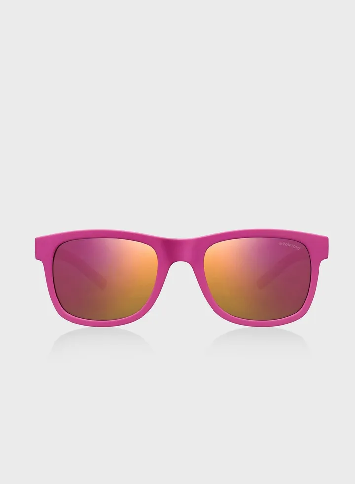 Kids Rectangular Sunglasses