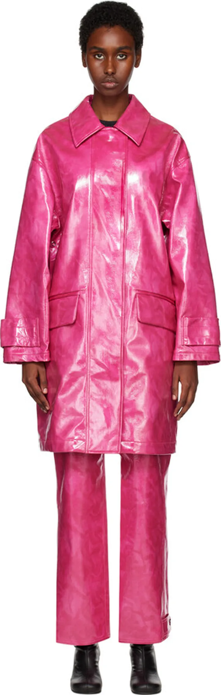 Stand Studio Pink Conni Coat