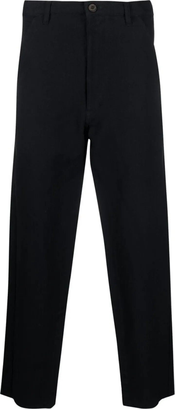 Tapered-Leg Trousers
