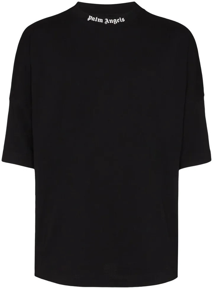 logo print T-shirt
