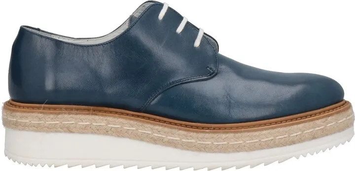 Lace-up Shoes Midnight Blue