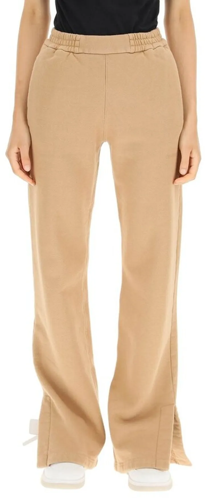 Off-White Diag Cut-Out Straight Leg Trousers