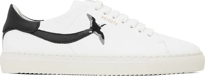Axel Arigato White & Black Clean 90 Stripe B Bird Sneakers