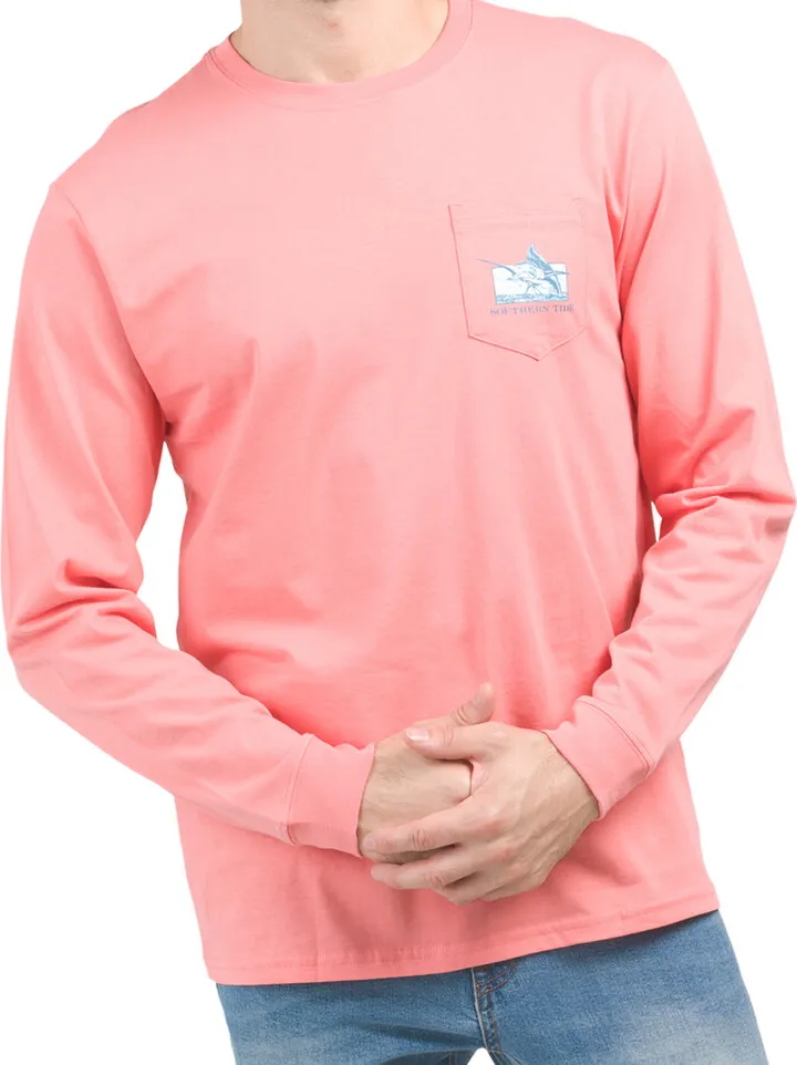 Saltwater Specialist Marlin Tee