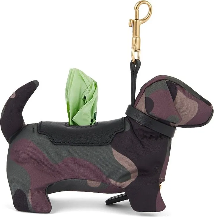 Dog Poo recycled nylon bag charm