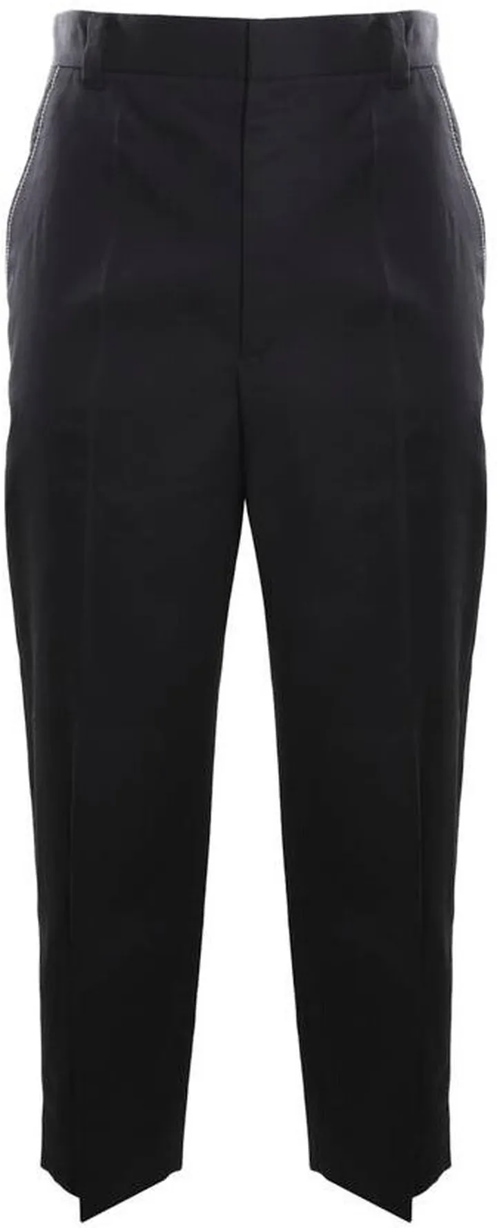 Just Cavalli Logo Patch Cropped Trousers