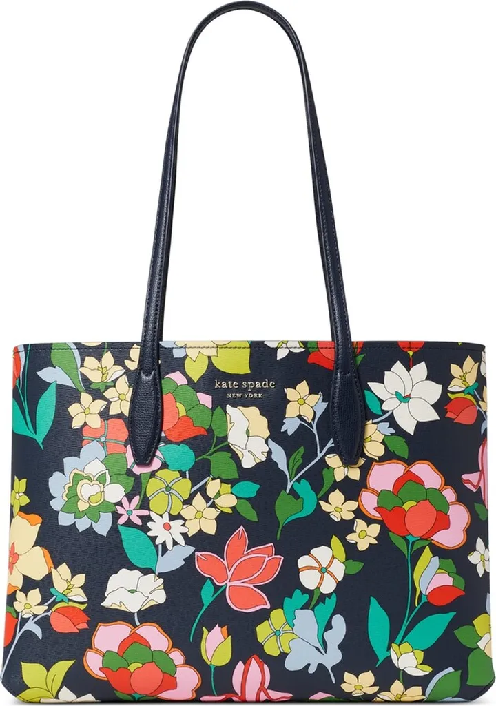 kate spade new york All Day Flower Bed Printed Tote