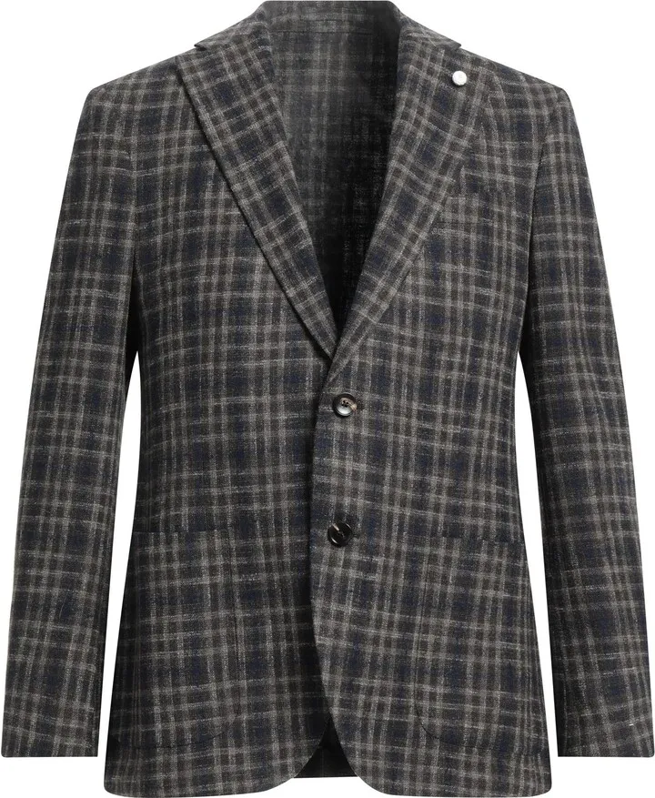 Suit Jacket Dark Brown