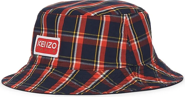 Plaid Bucket Hat