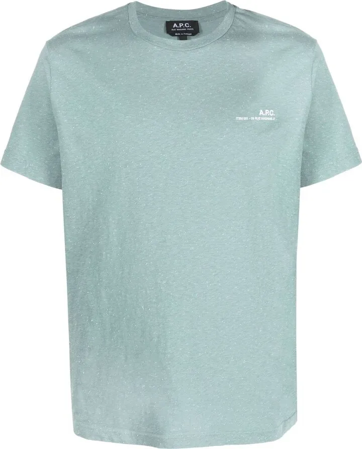 logo-print T-shirt