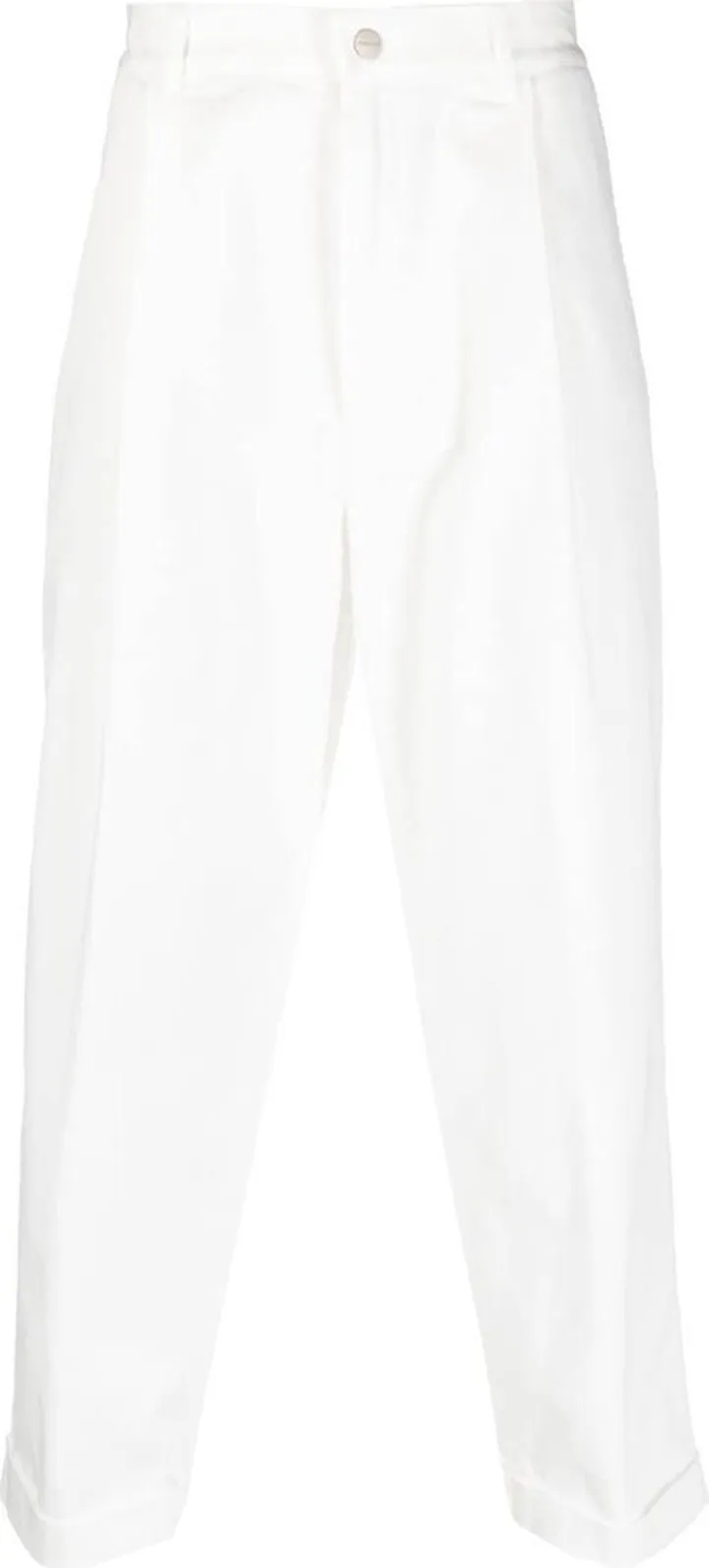 Wide-Leg Denim Jeans