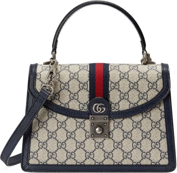 Ophidia GG-jacquard tote bag