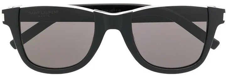 Cut-Away square-frame sunglasses