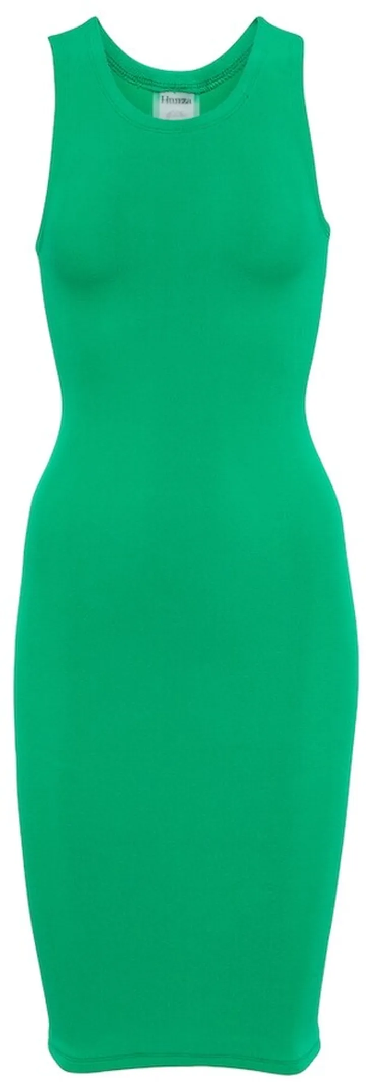 Iris scoop-neck bodycon minidress