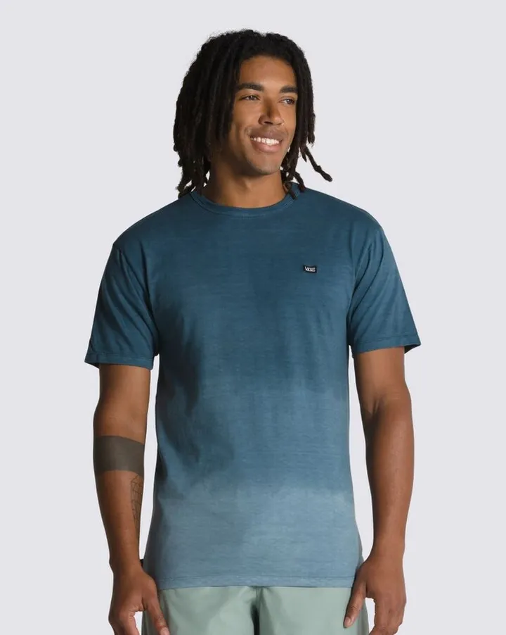 Off The Wall Dip Dye Tee