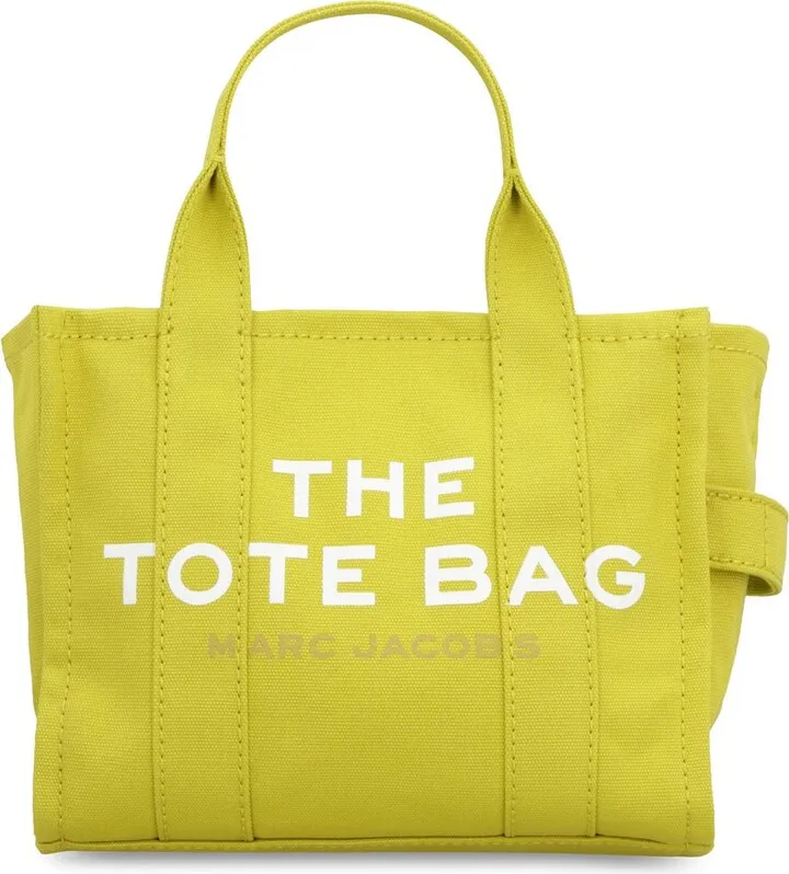 Marc Jacobs The Mini Logo Printed Tote Bag