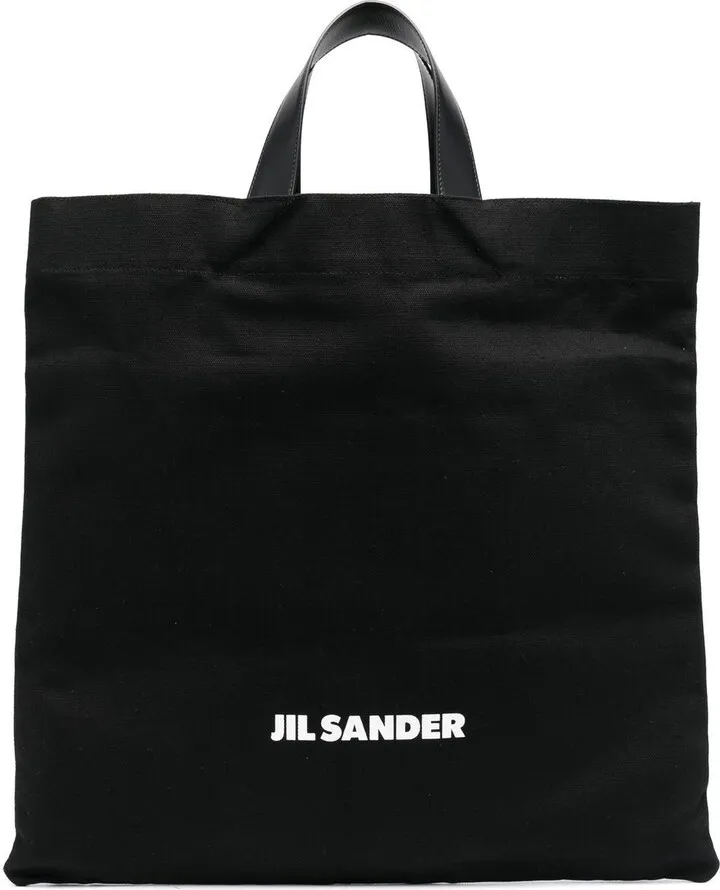 Logo-Print Tote Bag