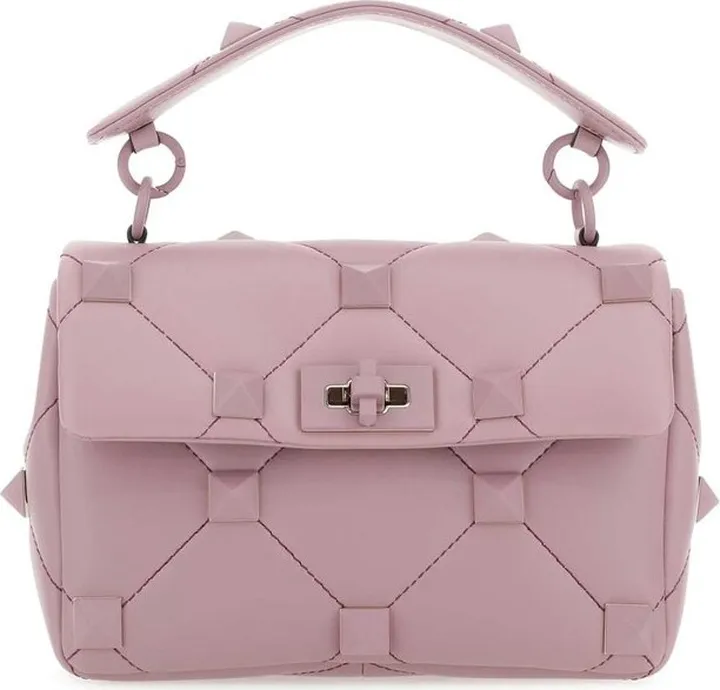 Valentino Garavani Rockstud Foldover Top Shoulder Bag