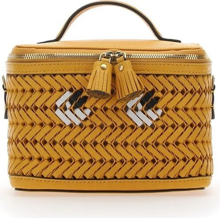 Anya Hindmarch The Neeson Box Zip-Up Crossbody Bag