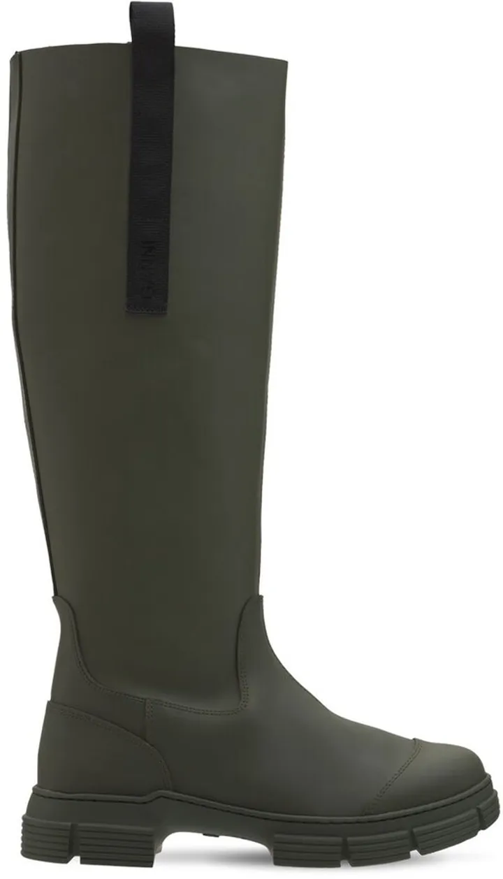 45mm Tall rubber rain boots