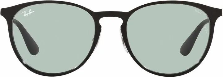 Round-Frame Sunglasses