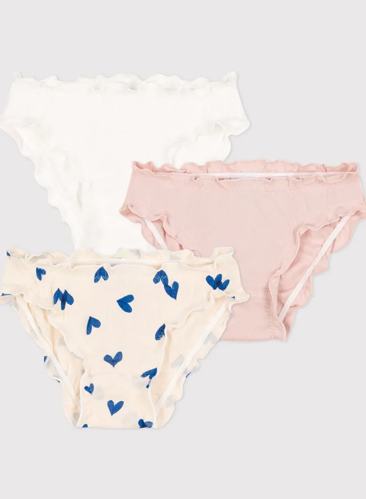 Kids 3 Pack Assorted Briefs