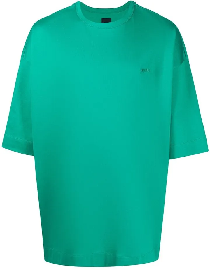 graphic-print oversized-fit T-shirt