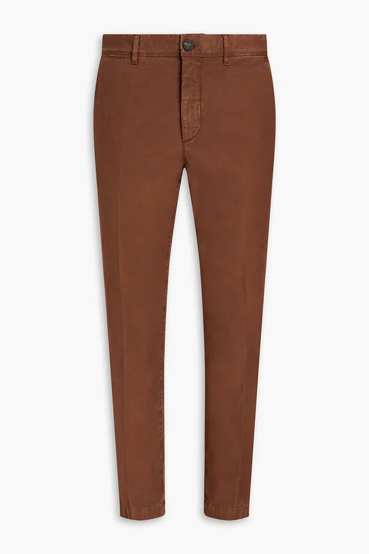 Cotton-blend chinos