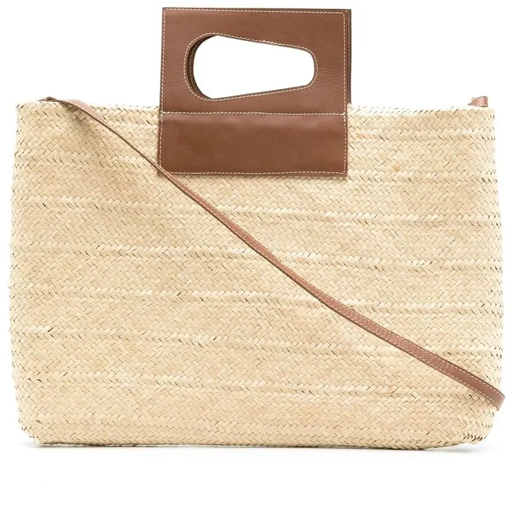 Cacau straw bag