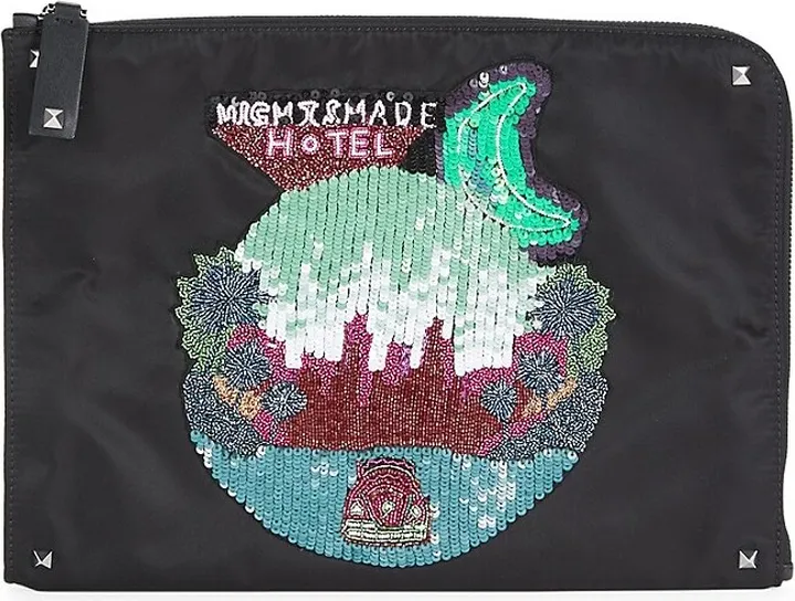 Sequin Pouch