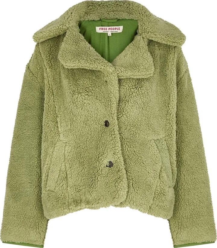 Free People Joplin Faux Fur Jacket