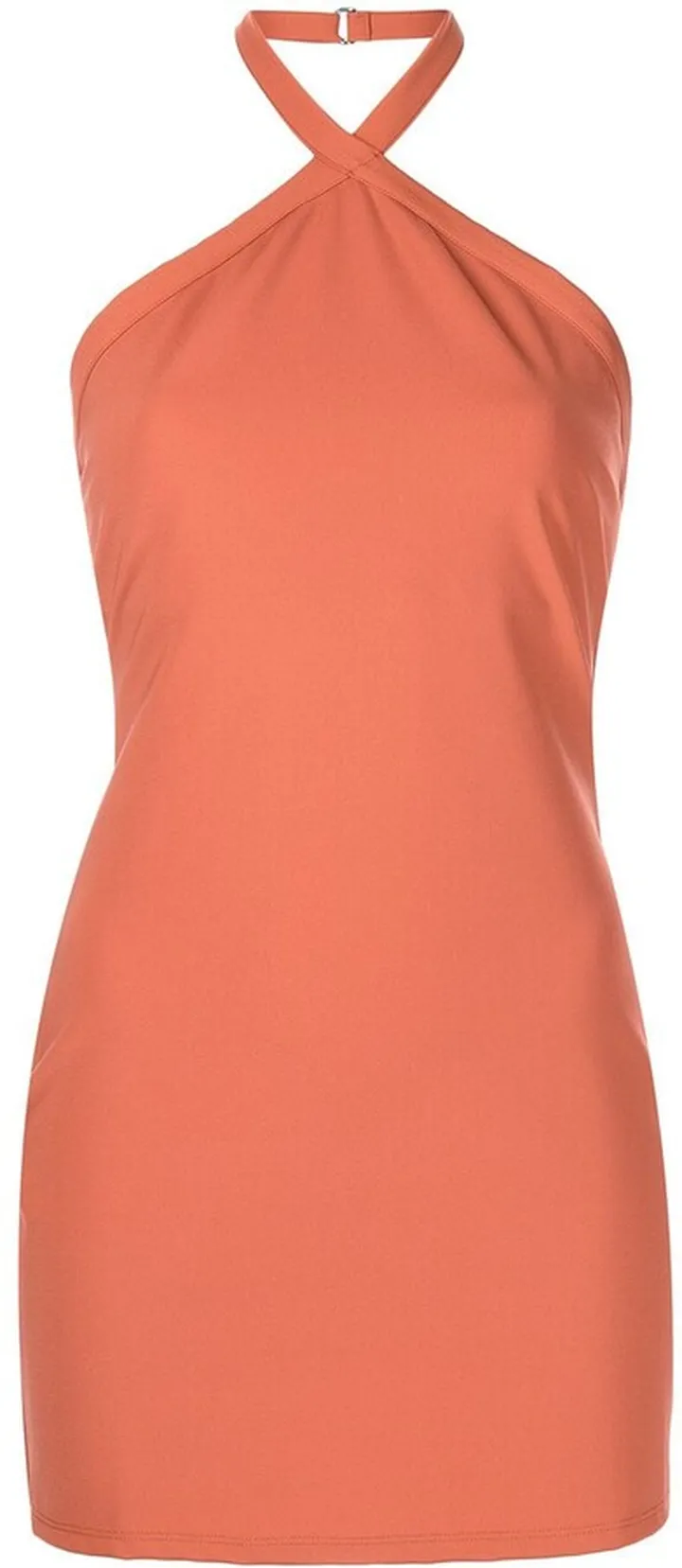 Brigadieros halterneck dress