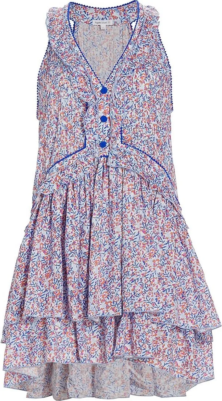 Mae Floral Minidress