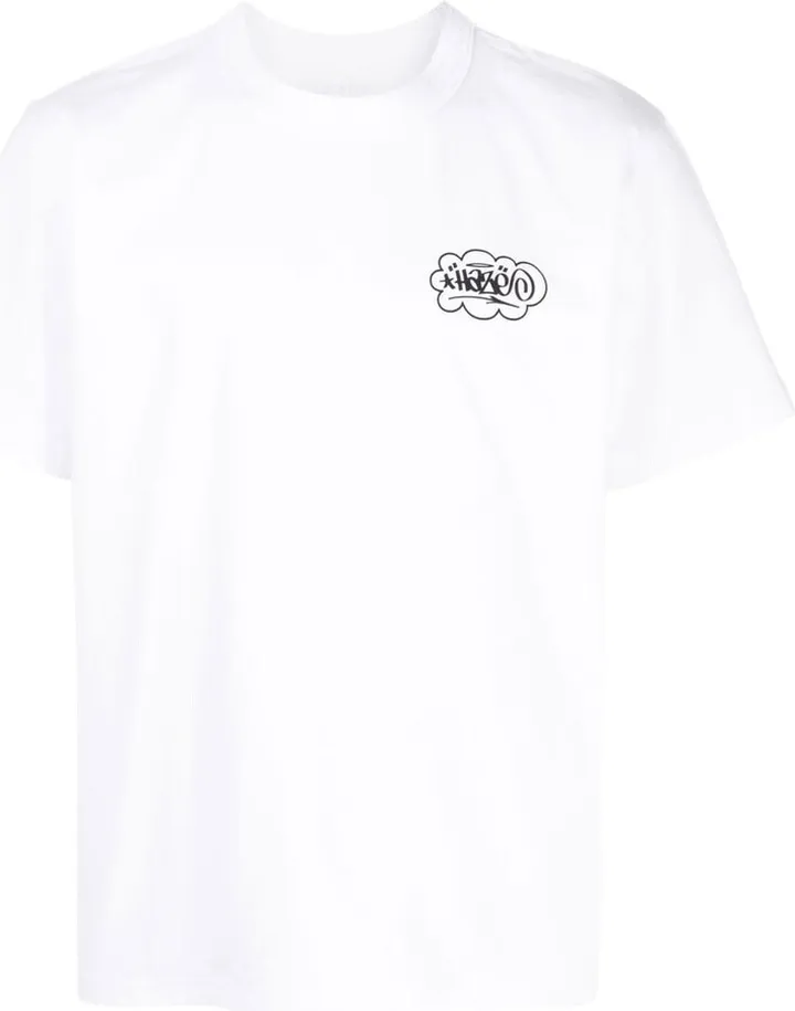logo-print short-sleeved T-shirt