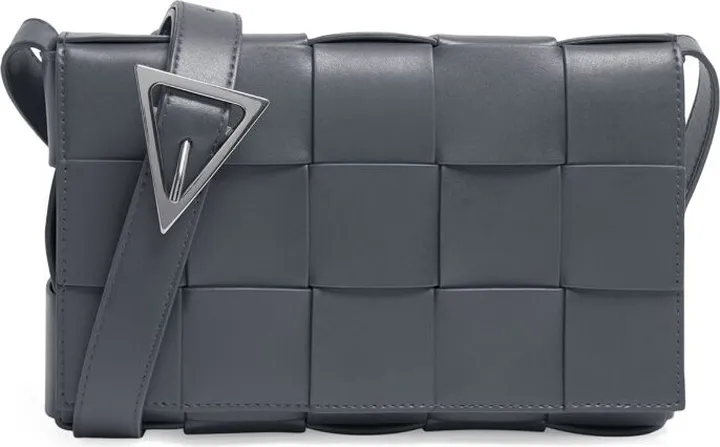 Bottega Veneta Medium Leather Cassette Cross-Body Bag