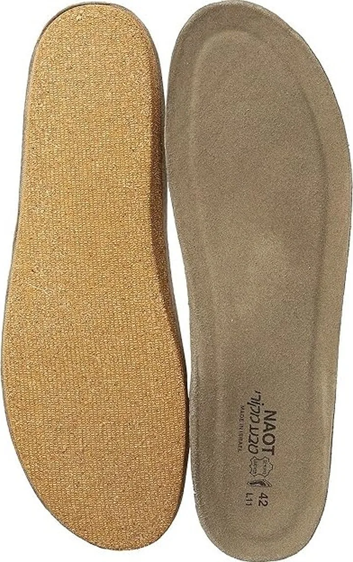 Naot FB01 - Scandinavian Replacement Footbed (Beige) Women's Insoles Accessories Shoes